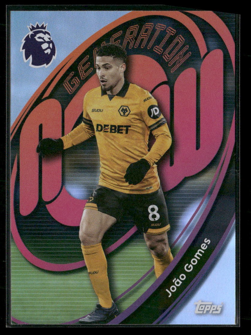 2025-26 Topps Premier League #304 João Gomes Wolverhampton Wanderers