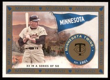 2021 Topps Allen & Ginter T51 Murad Reimagined Minnesota Twins Minnesota Twins