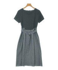 INDIVI Dresses BlackxNavy 38(Approx. M) 2200646406121