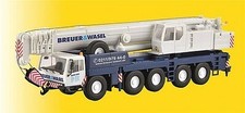 Kibri 13060 HO Scale Liebherr Telescoping Moble Crane - Kit - Breuer & Wasel Kit