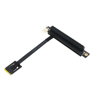 M.2(NGFF) Dual Key A-E To PCI-E 16X Adapter Cable 270° Support M.2 W Type 2230