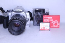 Canon EOS 400D DSLR Camera 80-200mm Lens Kit Battery Charger CF Card