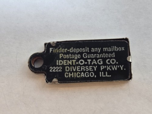 1941 Iowa DAV Tag Keychain License Plate 70-564 - Picture 2 of 2