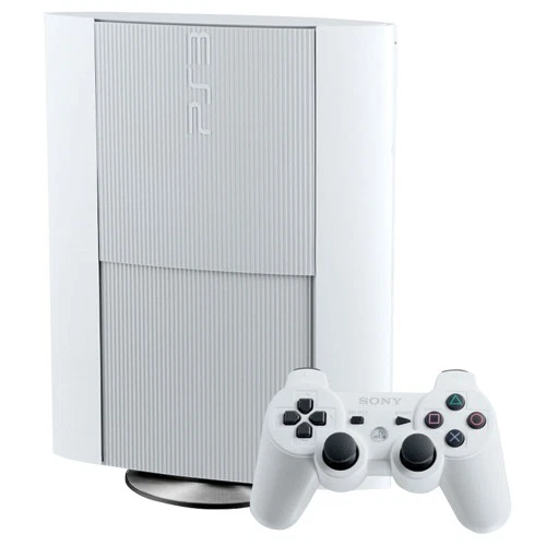 プレステーション3ホワイト Sony PlayStation 3 - Slim White Video Game Consoles for sale - eBay