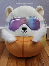 Original Squishmallows 8" Brooke The Polar Bear Plush