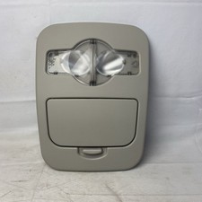 2004-2008 Pontiac Grand Prix Overhead Console Dome Map Light Roof Storage Gray