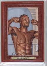 2010 Ringside Boxing Round 1 Mecca Turkey Red Chad Dawson #12 1h8