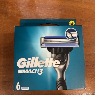 Gillette Mach 3 Rasierklingen - 6er Pack Neu/OVP