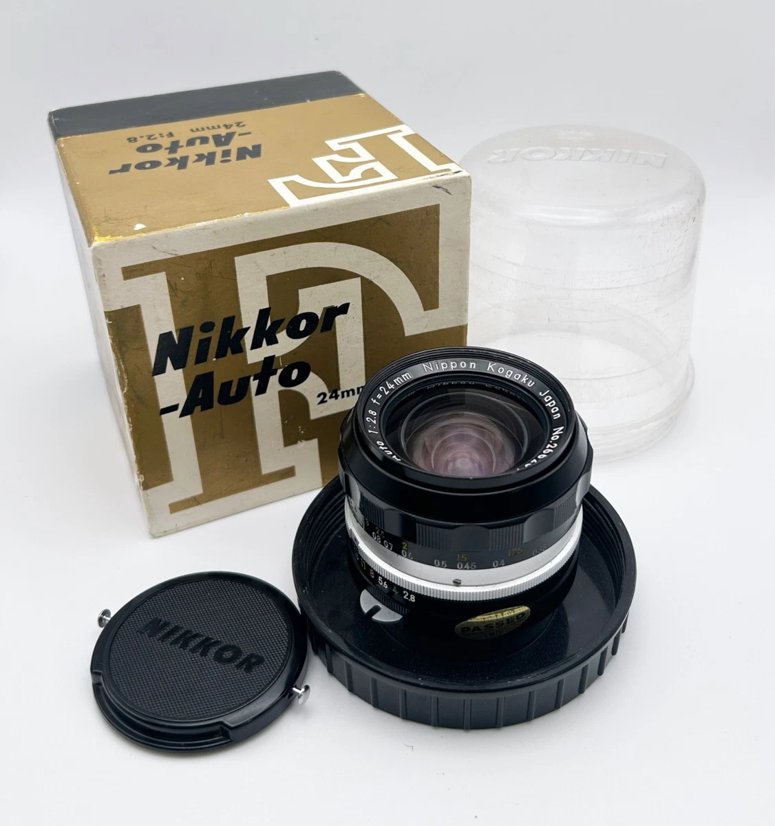 25+ Nikon NIKKOR f/2.8 Camera Lenses 24mm Focal for sale | Updated
