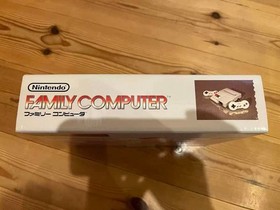 Nintendo Family Computer AV Famicom HVC-NFF Console New Unused AC Adapter AV Cab