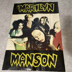 Marilyn Manson Poster | eBay