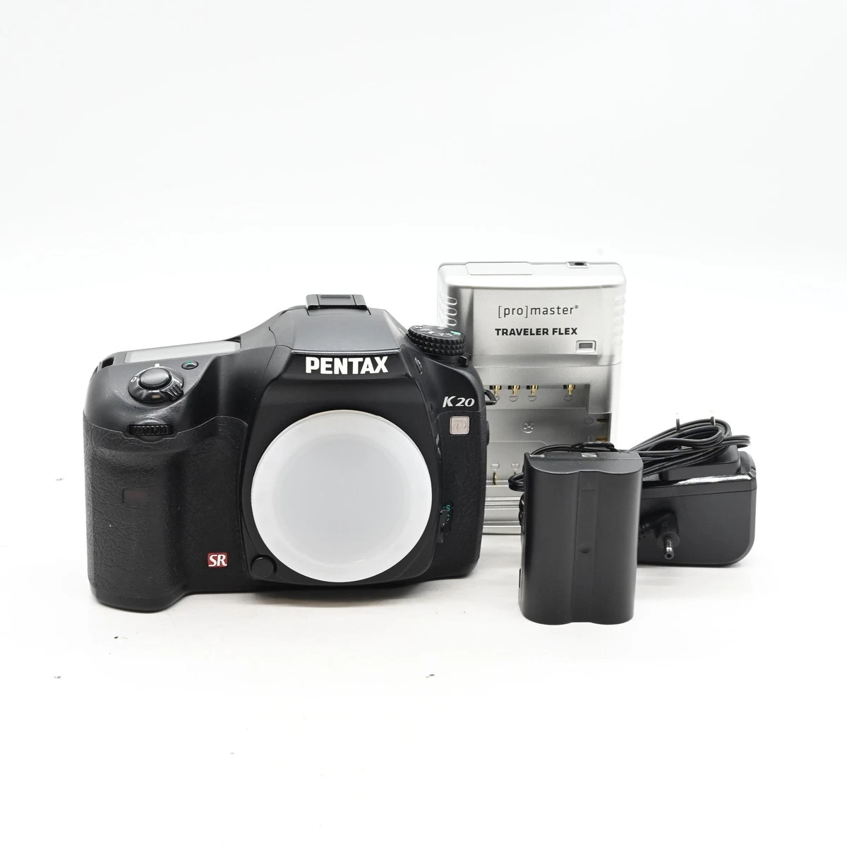 Pentax K20d for sale - eBay