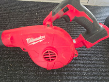 Milwaukee Battery Handheld Leaf Blower with Long Nozzle Red/Black