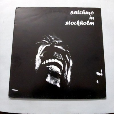 Louis Armstrong Satchmo In Stockholm Vinyl Record Jazz Queen-Disc