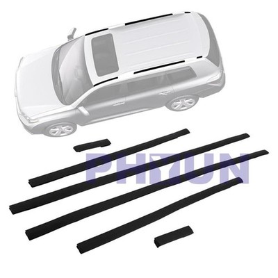 CENTER ROOF DRIP SIDE FINISH MOLDING LH & RH FOR TOYOTA HIGHLANDER 2008-2013 USA