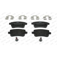 Ferodo BremsbeläGe Bremsbelegsatz Hinten FüR Renault ScéNic III Megane