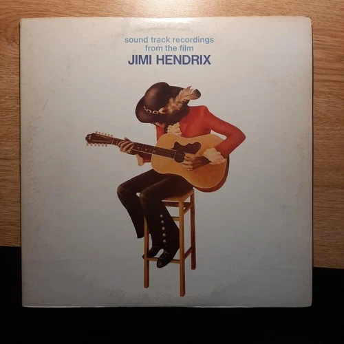 Jimi Hendrix Sound Track Recordings From The Film Original 1973 Vinyl LP Record