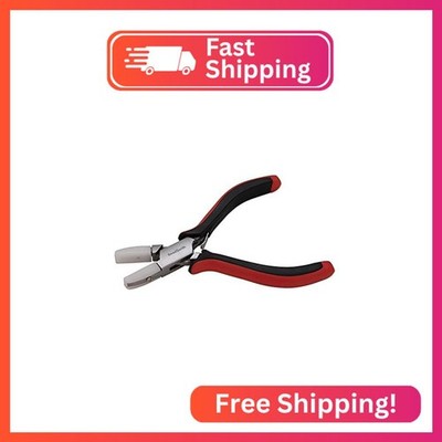 The Beadsmith Flat Nylon Jaw Pliers   Fine Tips   5 inches (127mm)   Ergonomic H