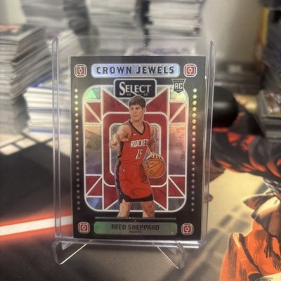 2024-25 Panini Select Crown Jewels Reed Sheppard RC Case Hit