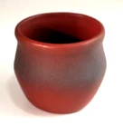 Van Briggle Studio Art Pottery Mulberry 1929 Signed 2 3/4" Tall Pot Vase