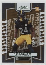 2023 Panini Absolute Rookies Green Joey Porter Jr #163 1g2w