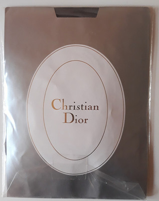 Feinstrumpfhose  Glänzend  - von CHRISTIAN DIOR  - 15den   Bikinislip  Gr.42