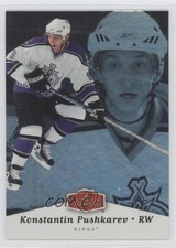 2006-07 Flair Showcase Upper Level Konstantin Pushkarev #48 0i6