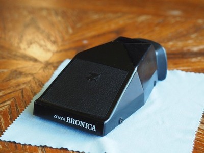 Zenza Bronica Prism Finder for ETR ETRS ETRSi ETRC ETR-C Very nice condition
