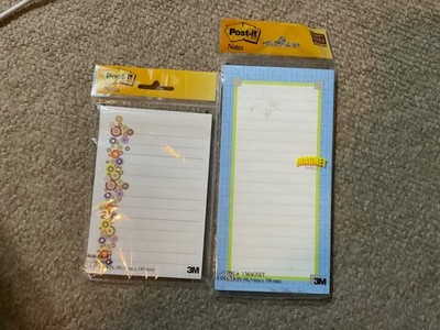 2 Post-it note pads . NEW . unopened