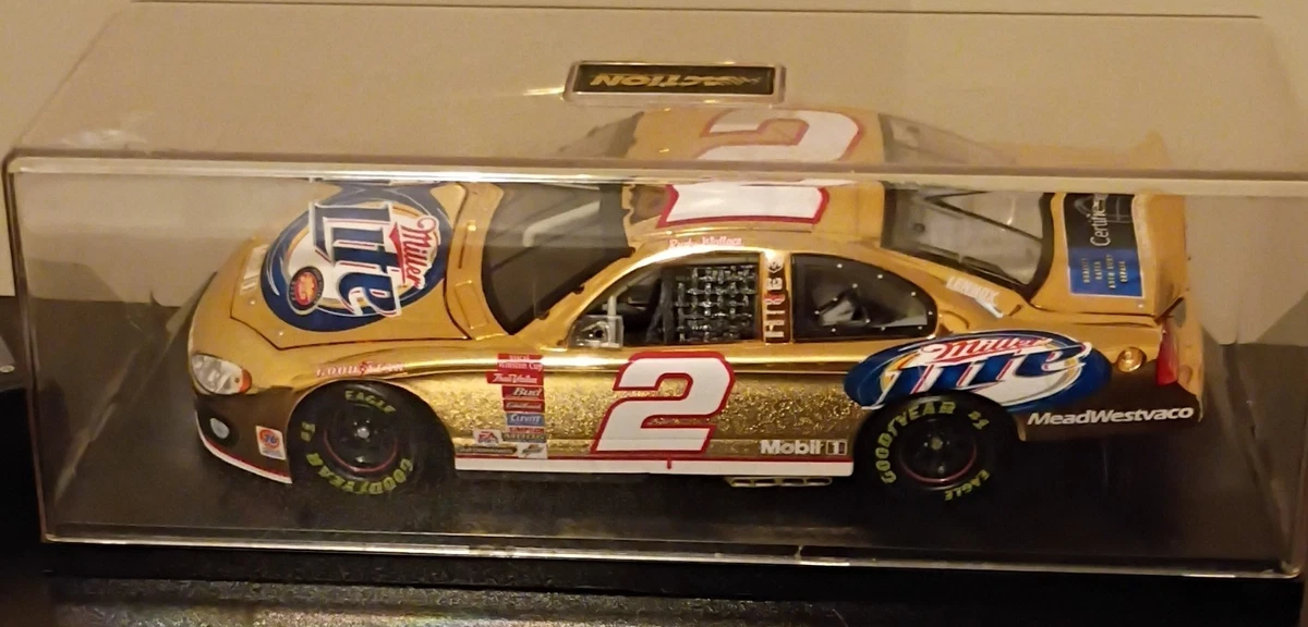 Las mejores ofertas en Action Rusty Wallace Negro autos de carrera