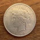 1923 Peace Dollar $1 – 90% Silver – Philadelphia Mint – Circulated US Coin