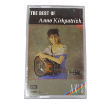Anne Kirkpatrick The Best Of Vintage Cassette Tape 1991 EMI Axis Tested