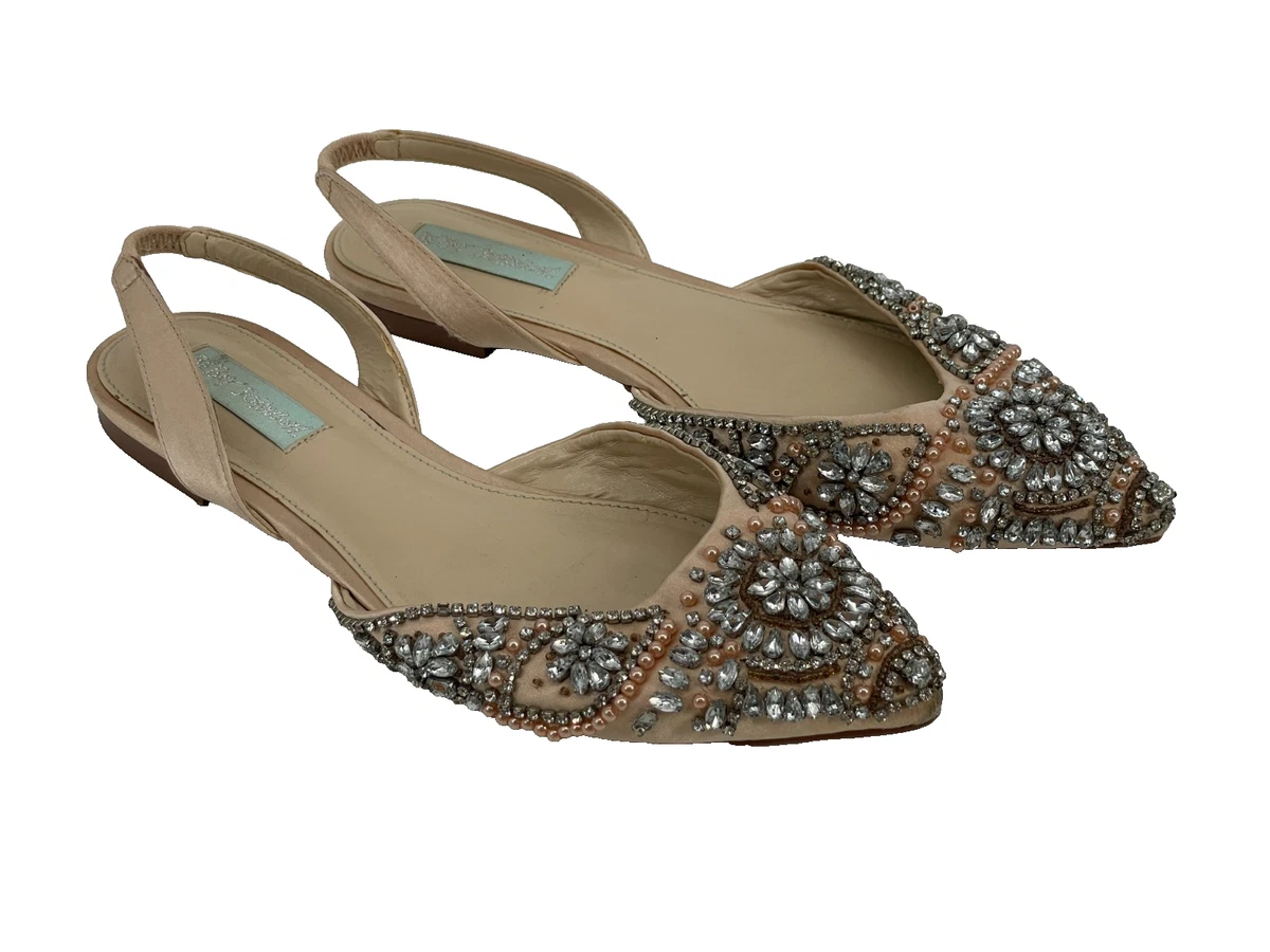 Betsey Johnson Satin Flats for Women for sale | eBay