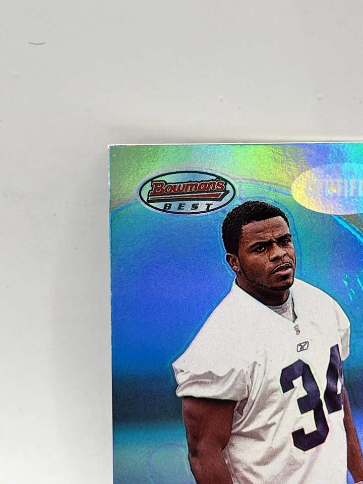 Lamar Gordon Refractor Auto 2002 Topps Bowmans Best #149 - Image 2 of 4