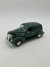 National Motor Museum Mint 1939 Chevy Sedan Delivery Green History Of Chevrolet