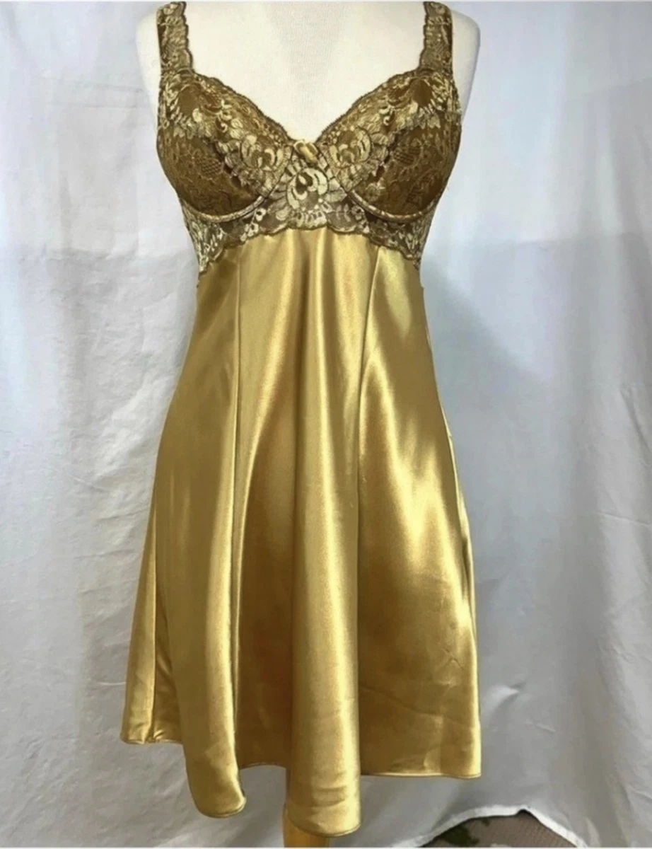 Women's Full Slip Gold Slips for sale | eBay