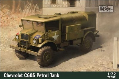 IBG Models 1/72 Chevrolet C60S Benzintanker