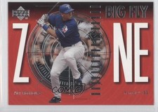 2002 Upper Deck Big Fly Zone Alex Rodriguez #Z8 0b0