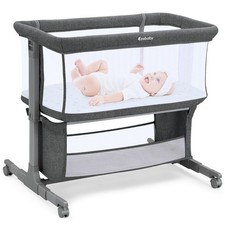 Ezebaby Bedside Bassinet for Baby Portable Baby Sleeper Newborn Infants with
