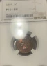 1897 Proof Indian Head Cent Penny 1c NGC PR61 BN Toned Original Early Proof