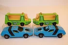 4 Vintage Matchbox Lesney 1970's Cars STRETCHA FETCHA VIPER VAN / BLACK WIDOW