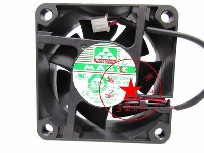 1 pc. New MGA6012UB-O25 6CM 6025 12V 0.38A Double   High Speed Cooling Fan *mp