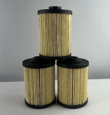 Lot of 3 Baldwin PF46057 Fuel Filter Elements Filter Only No Seals No Box