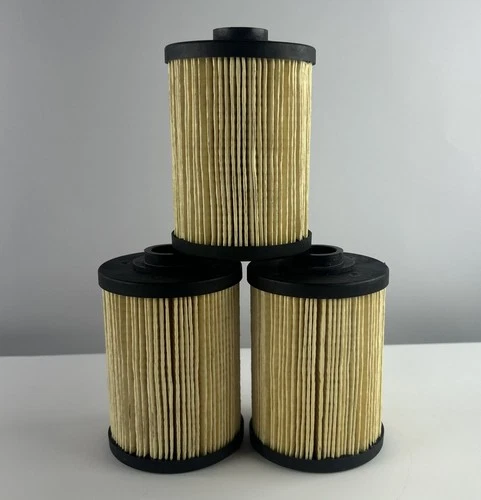 Lot of 3 Baldwin PF46057 Fuel Filter Elements Filter Only No Seals No Box