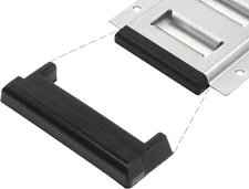 Powertye E-Track Rubber End Piece Motorcycle ATV/UTV Street Bike Dirt Bike PWC