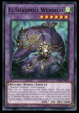 Yugioh El Shaddoll Wendigo SDSH-EN042 Common 1st Edition NM