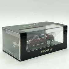 Minichamps 1/43  Bentley Mulsanne 2010 Red metallic 995841