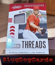 2020 Panini Absolute #RT-PS Patrick Sandoval Rookie Threads