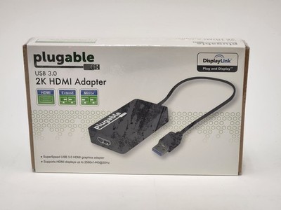 Plugable USB 3.0 to 2K HDMI Video Graphics Adapter UGA2KHDMI