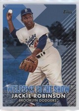 2022 Topps Series 1 Welcome to the Show Blue Jackie Robinson #WTTS-1 HOF xg7